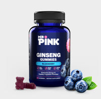 Ginseng Gummies - Blueberry