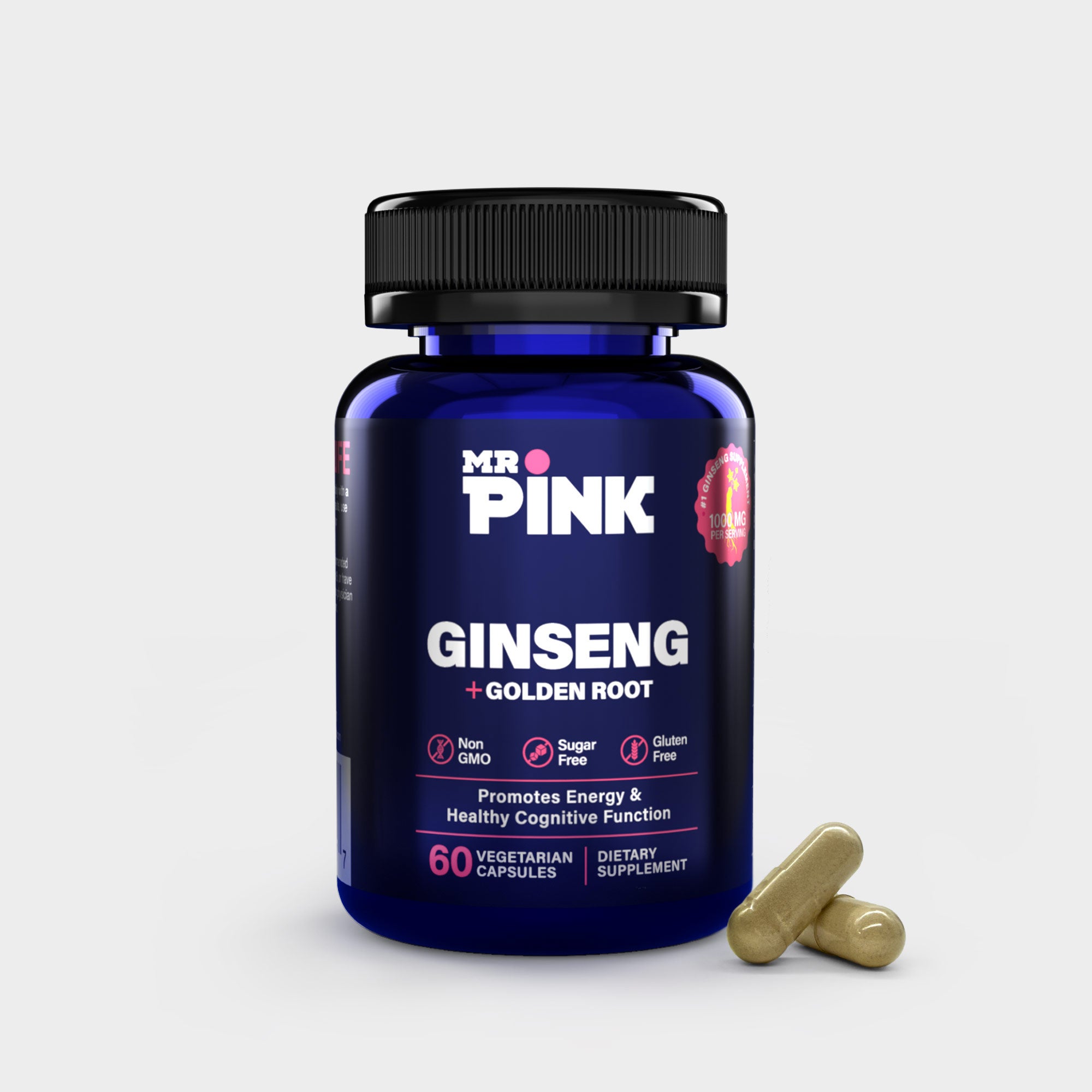 Ginseng + Golden Root Capsules