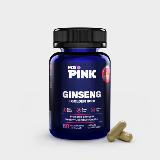 Ginseng + Golden Root Capsules