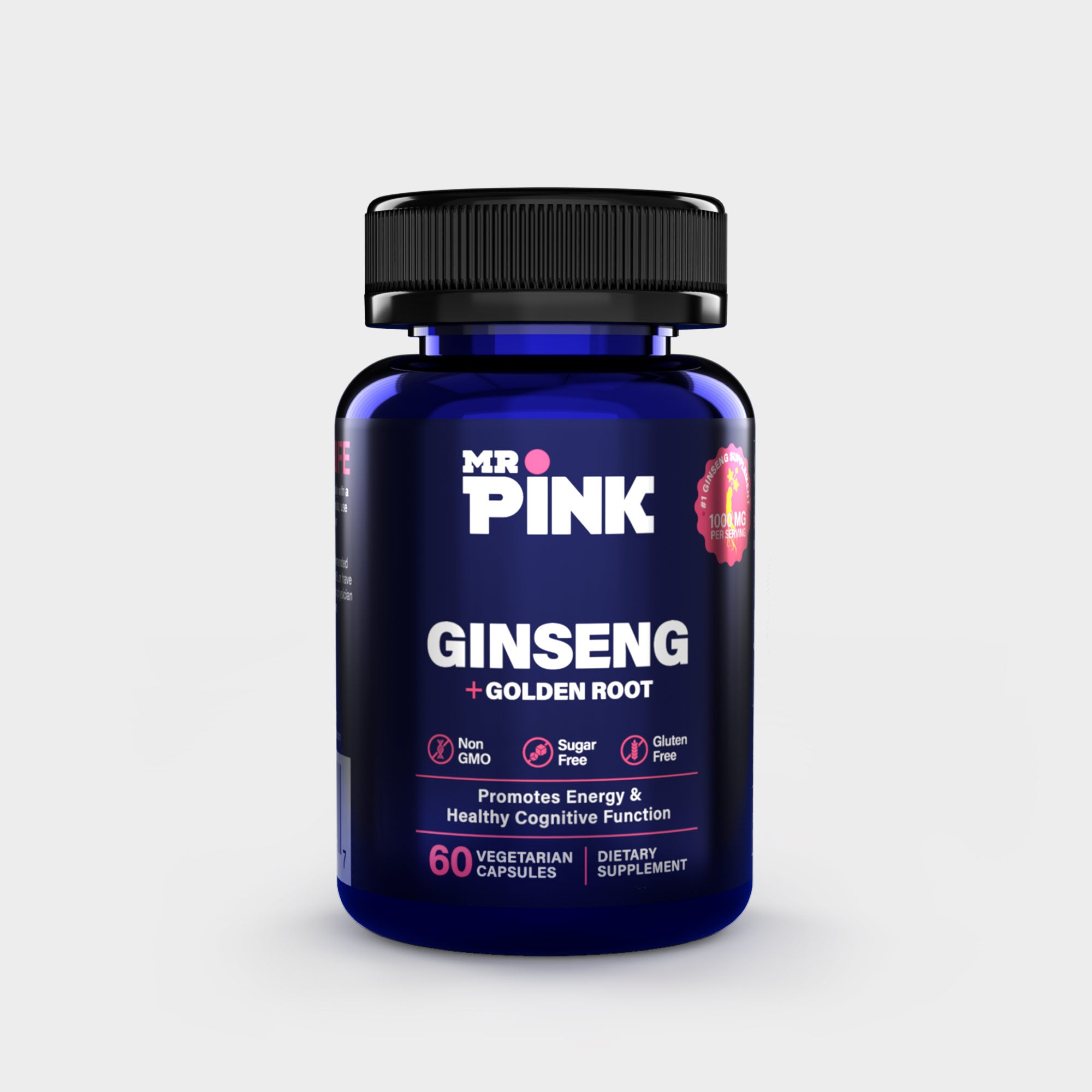 Ginseng + Golden Root Capsules