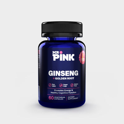 Ginseng + Golden Root Capsules