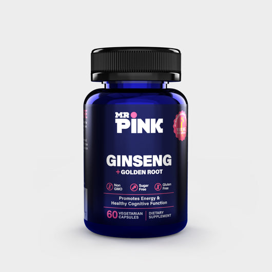 Ginseng + Golden Root Capsules