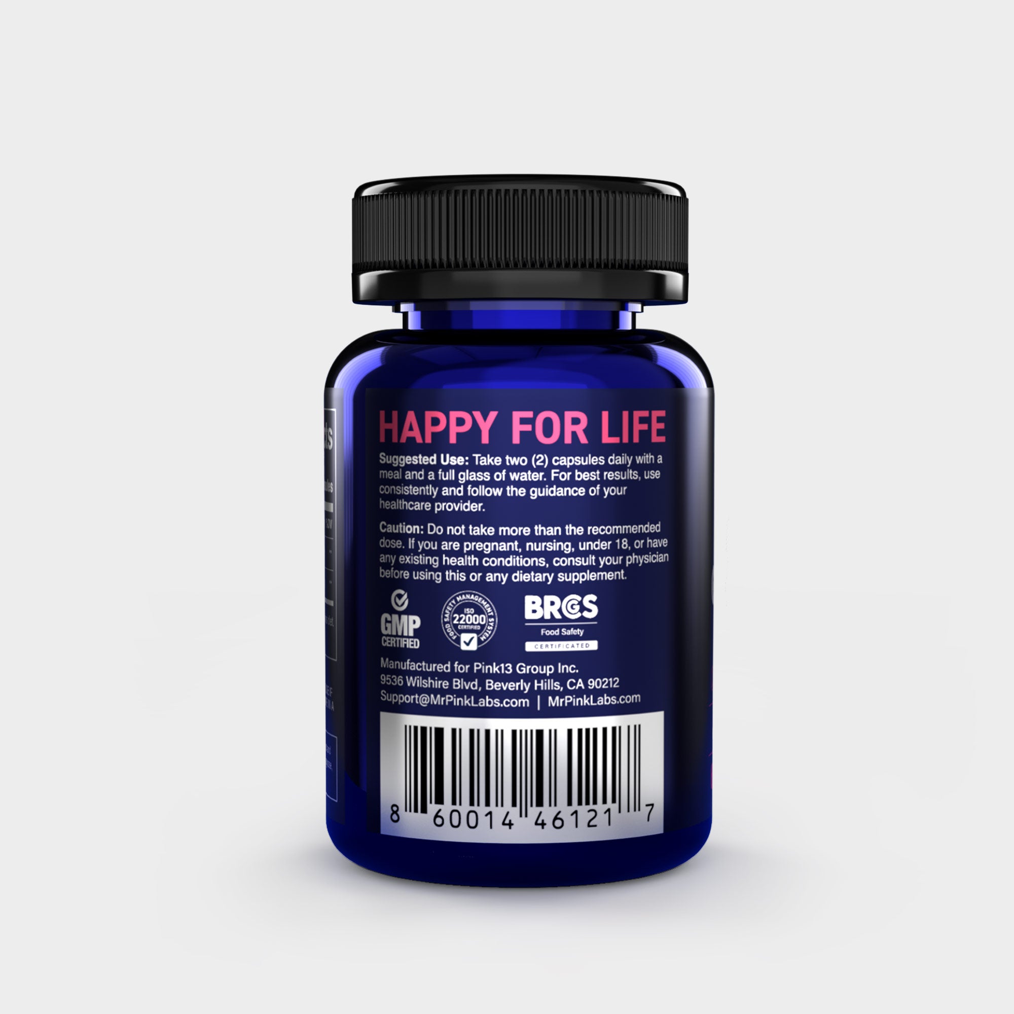 Ginseng + Golden Root Capsules