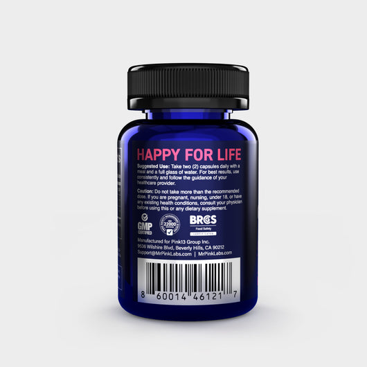 Ginseng + Golden Root Capsules