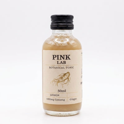 Pink Lab ginseng shot Lemon