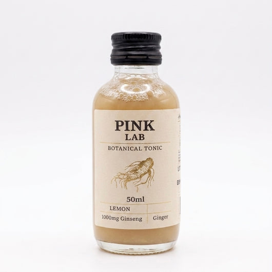 Pink Lab ginseng shot Lemon
