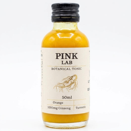 Pink Lab Ginseng Shot — Orange