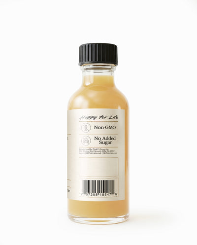 Pink Lab ginseng shot Lemon