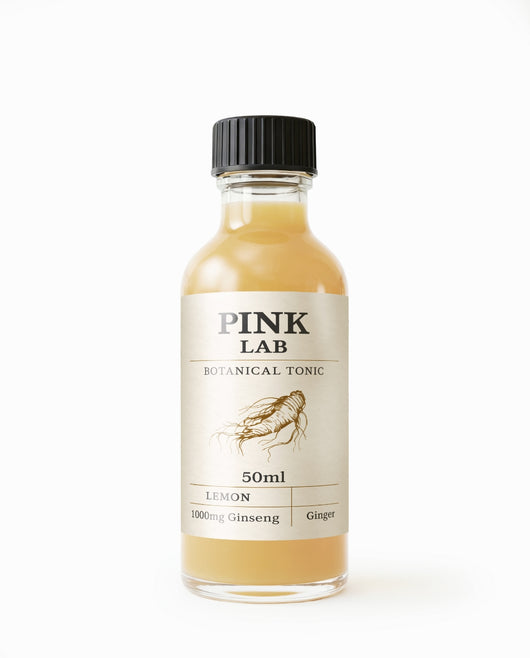 Pink Lab ginseng shot Lemon