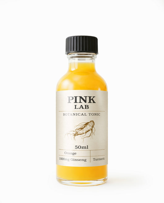 Pink Lab Ginseng Shot — Orange