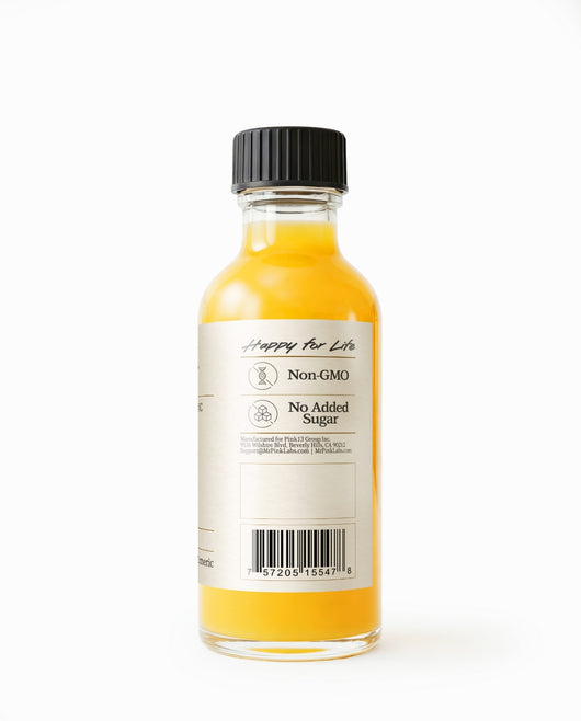 Pink Lab Ginseng Shot — Orange