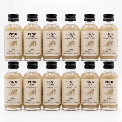 Pink Lab ginseng shot Lemon