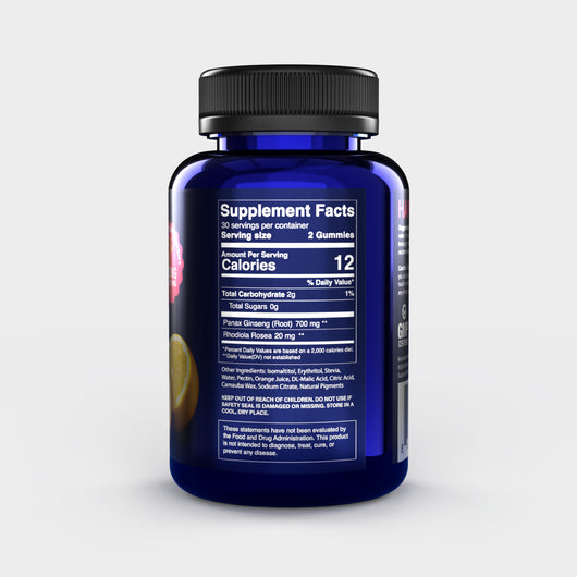Ginseng Gummies - Lemon