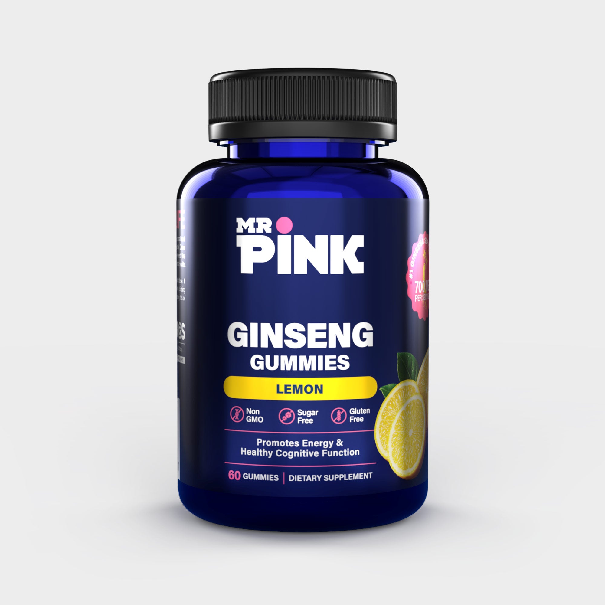 Ginseng Gummies - Lemon