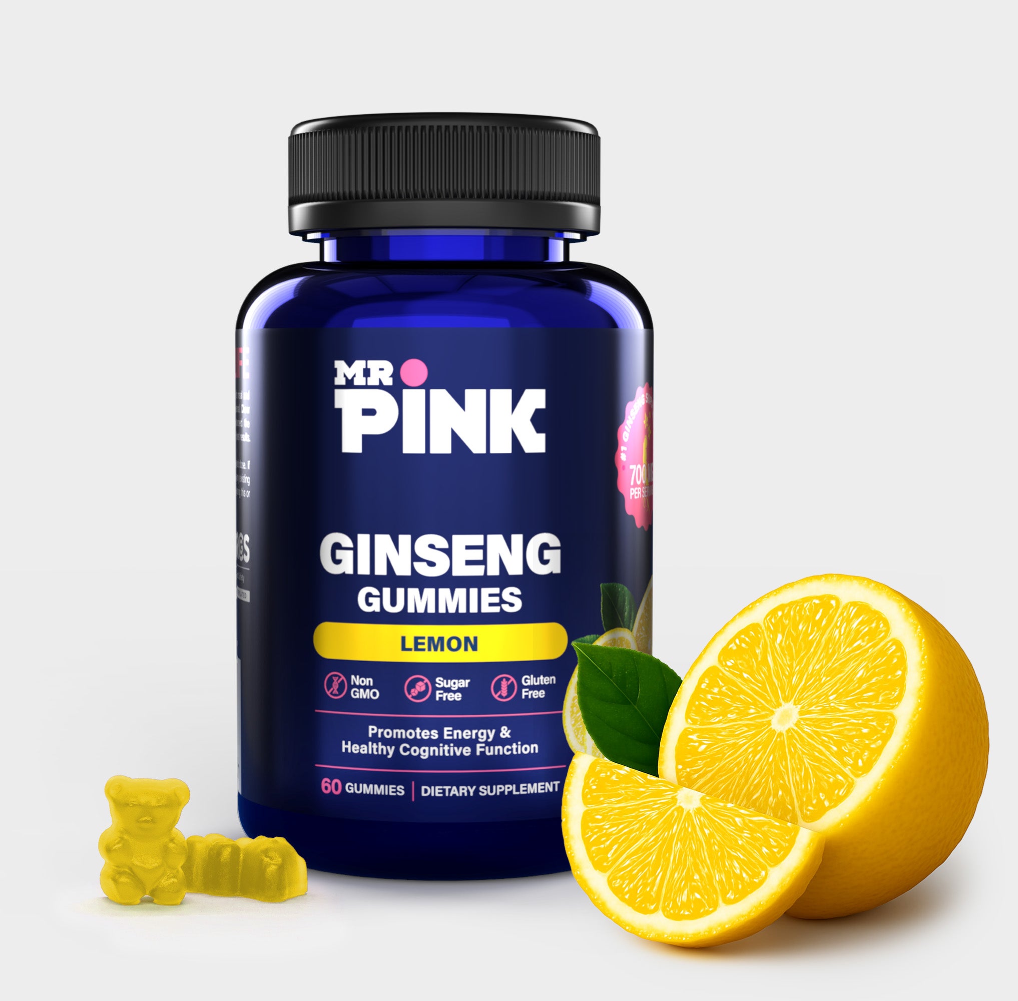Ginseng Gummies - Lemon