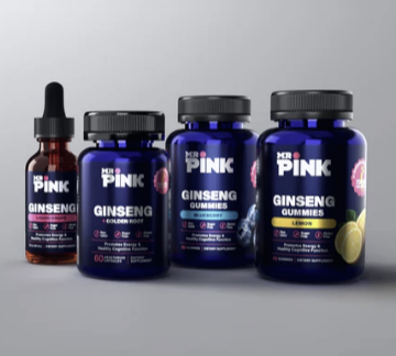 Ginseng + Golden Root Capsules