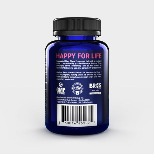 Ginseng Gummies - Blueberry