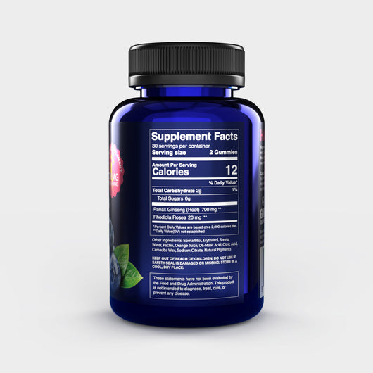 Ginseng Gummies - Blueberry