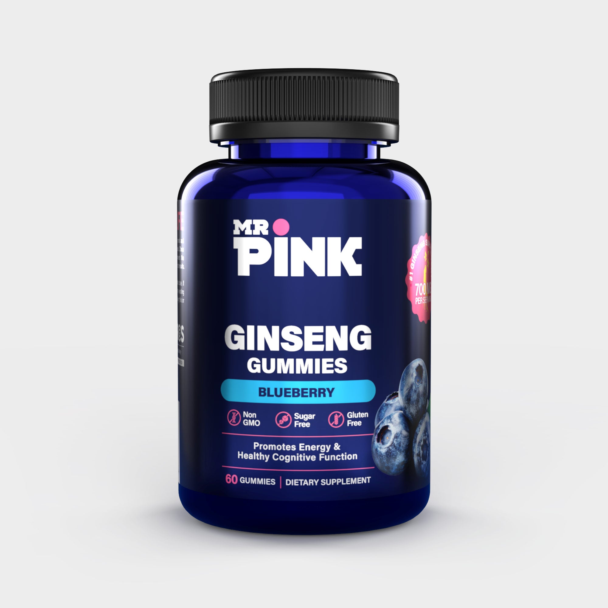 Ginseng Gummies - Blueberry