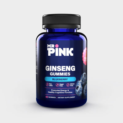Ginseng Gummies - Blueberry