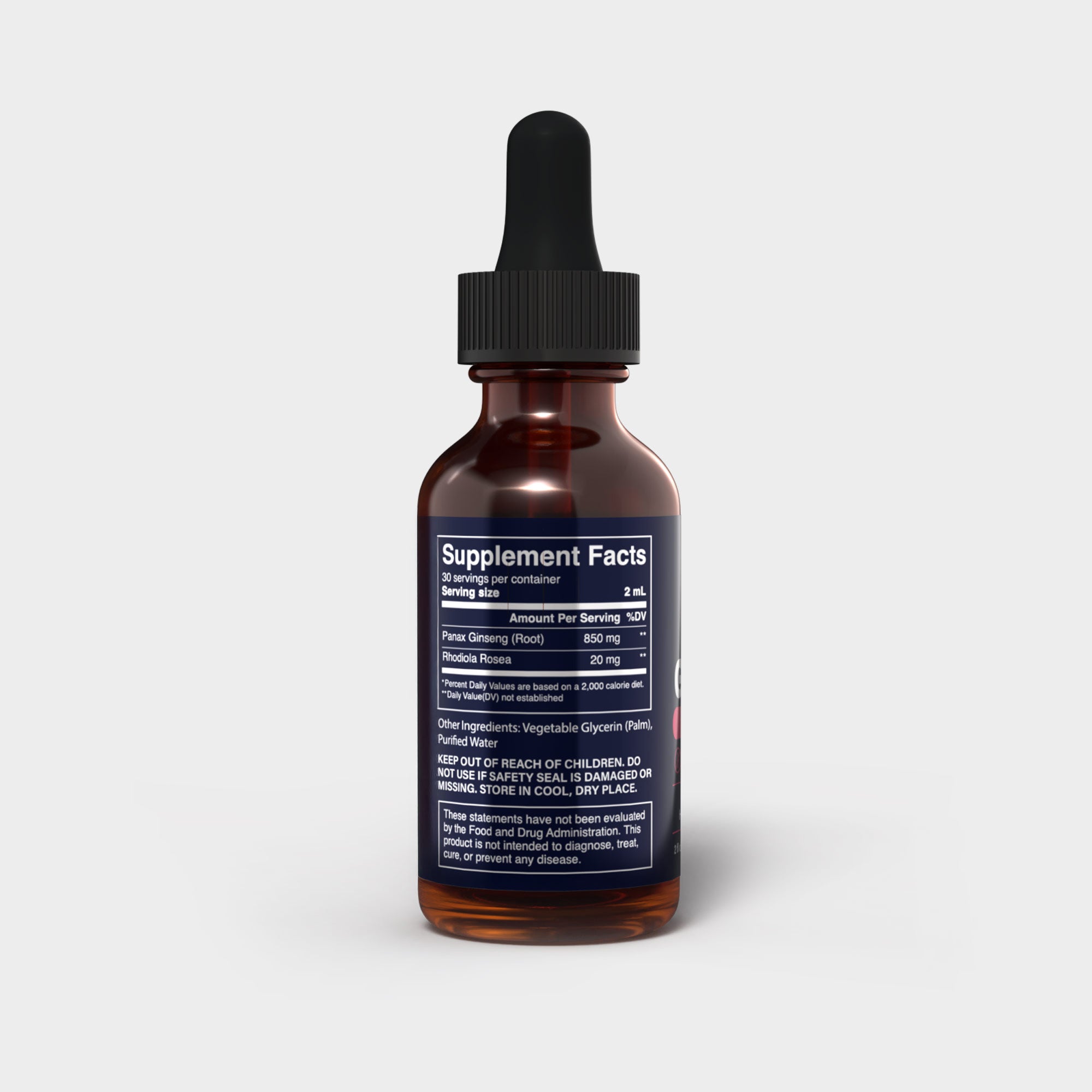 Ginseng Liquid Drops