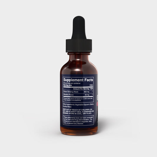 Ginseng Liquid Drops